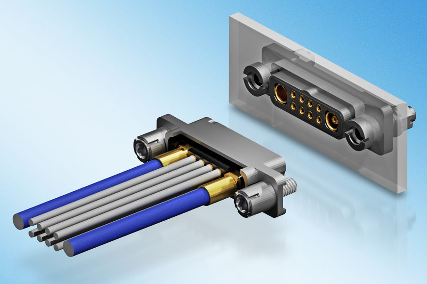 Nicomatic introduces new mate-before-lock mechanism for all DMM connectors